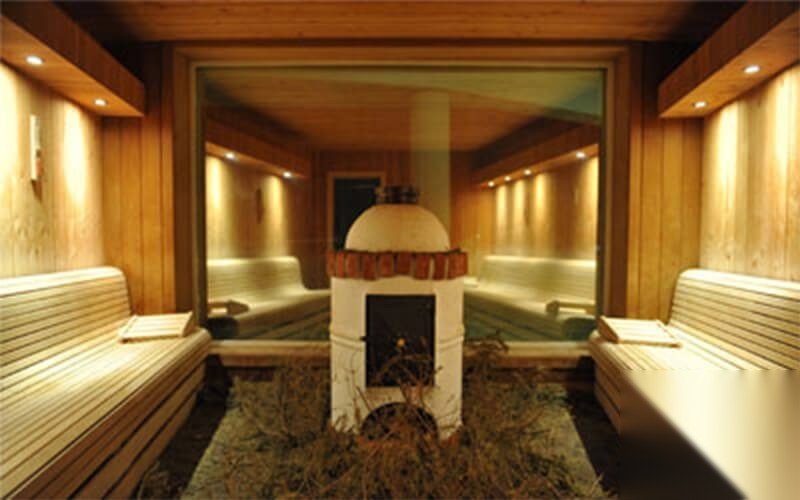 Bio sauna na mieru — ukážka realizácie 2
