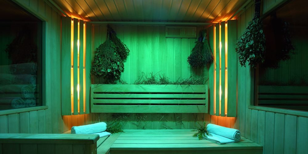 Bio sauna na mieru — ukážka realizácie 1