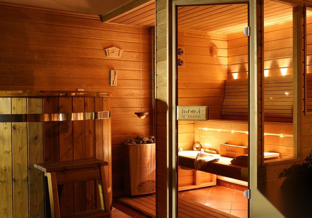 Fínska sauna na mieru — ukážka realizácie 1