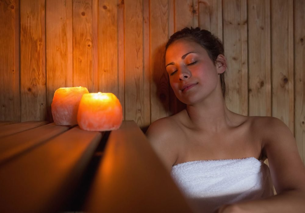 Fínska sauna na mieru — ukážka realizácie 3