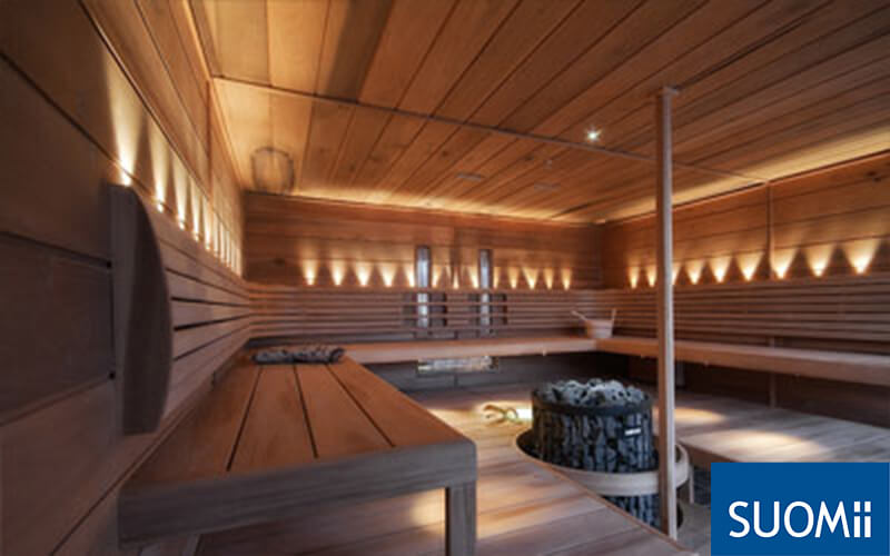 Infra+fínska sauna