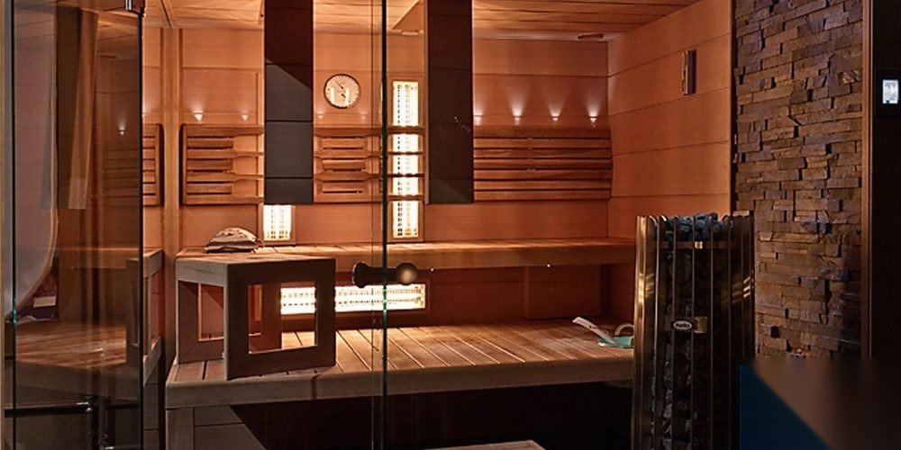 Kombinovaná sauna na mieru — ukážka realizácie 1