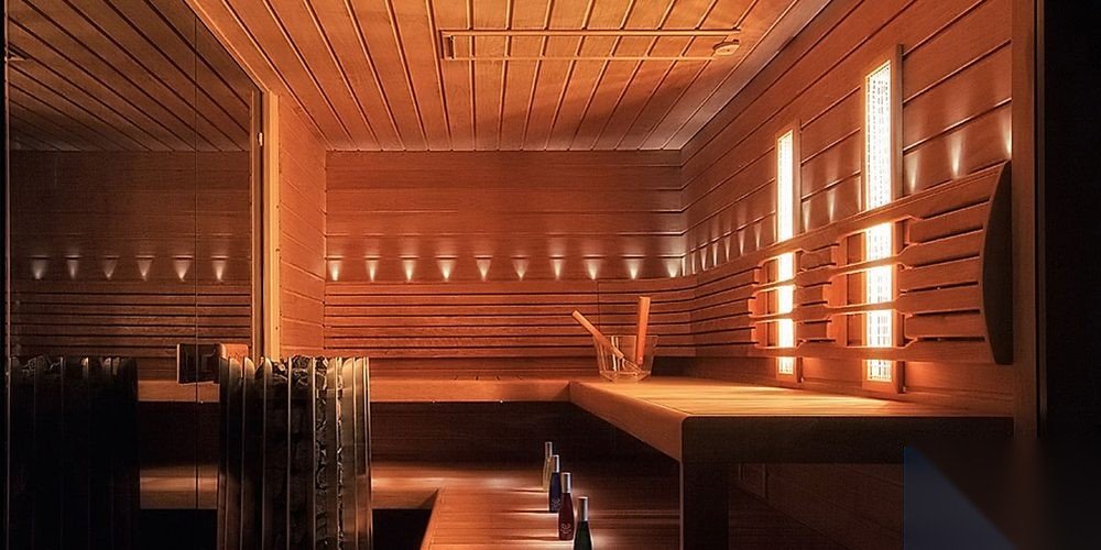 Kombinovaná sauna na mieru — ukážka realizácie 2