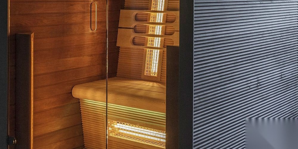 Infra sauna na mieru — ukážka realizácie 2
