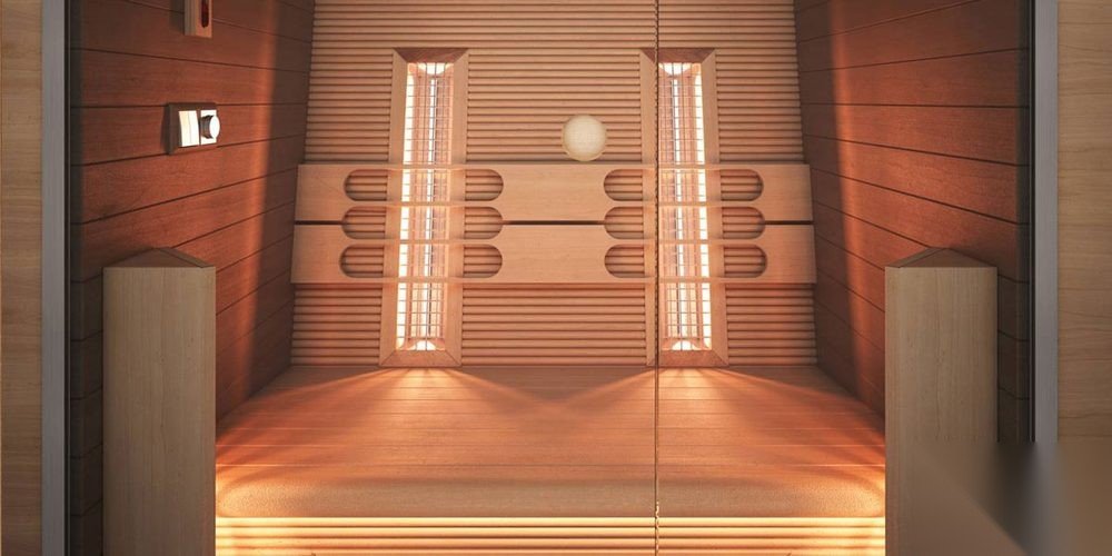 Infra sauna na mieru — ukážka realizácie 3