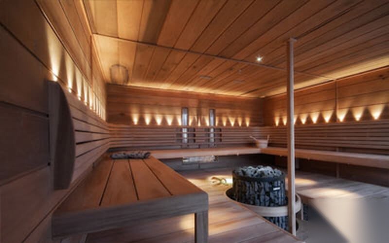Kombinovaná infra a fínska sauna