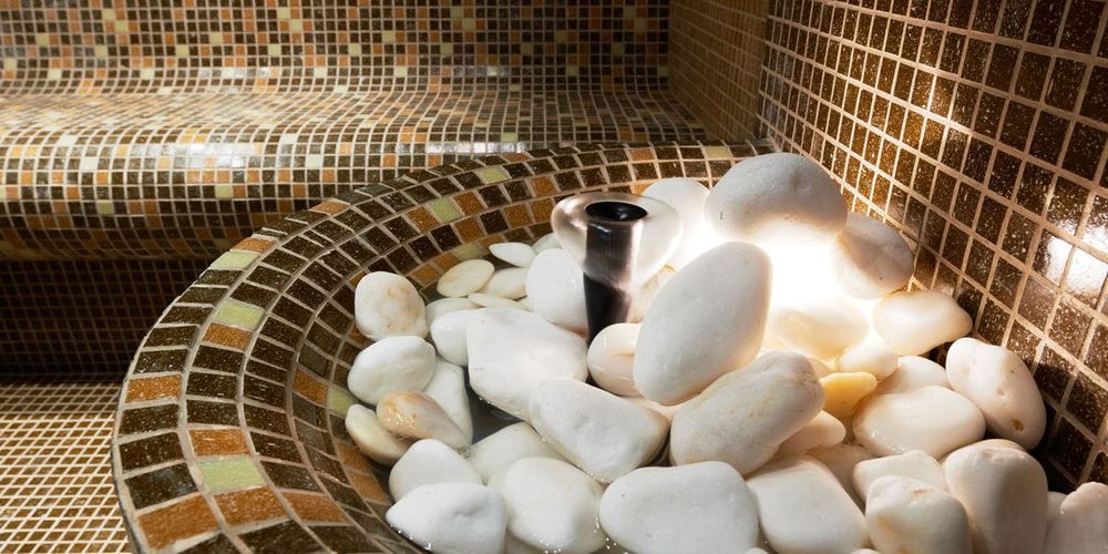 Parná sauna na mieru — ukážka realizácie 2