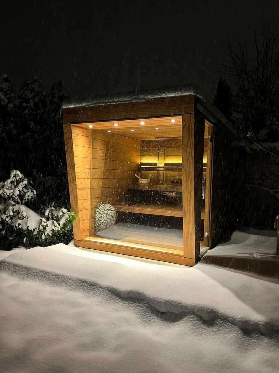 Sauna na mieru v rodinnom dome – realizácia iSauny