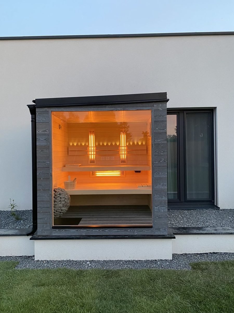 Sauna na mieru v rodinnom dome – realizácia iSauny