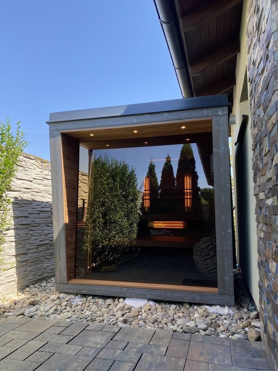 Sauna na mieru v rodinnom dome – realizácia iSauny