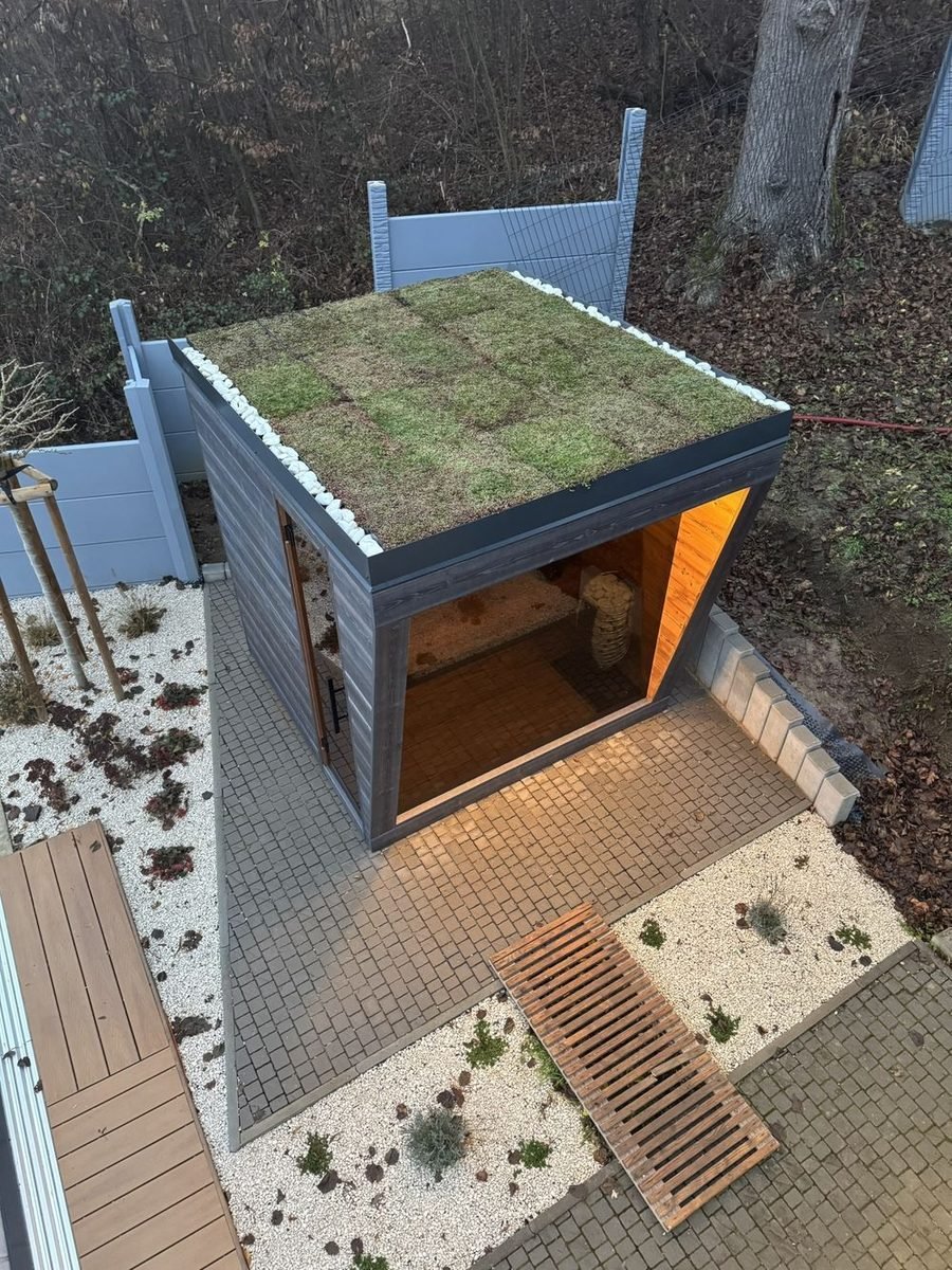 Sauna na mieru v rodinnom dome – realizácia iSauny
