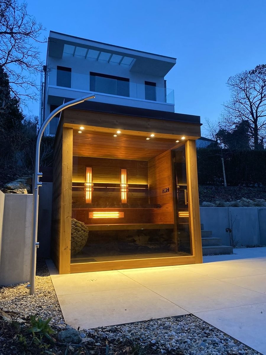 Sauna na mieru v rodinnom dome – realizácia iSauny
