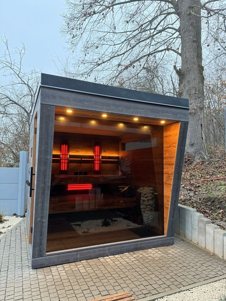 Sauna na mieru v rodinnom dome – realizácia iSauny